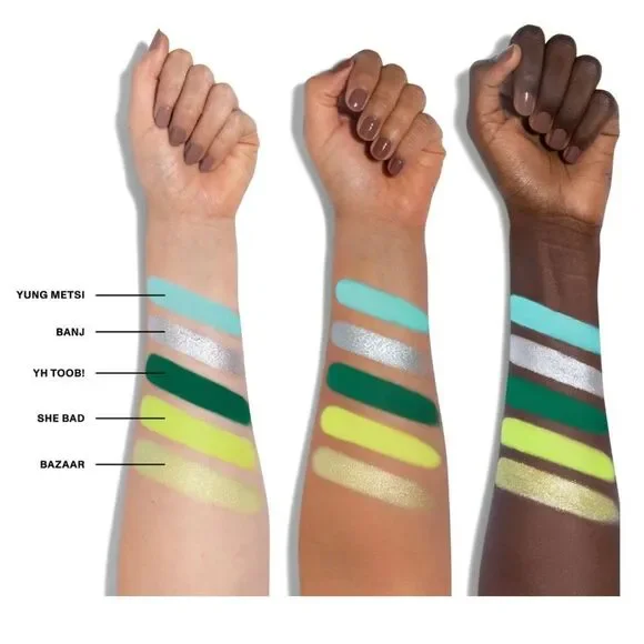 MORPHE X NYANE FIERCE FAIRYTALE ARTISTRY PALETTE - Picture 6 of 12